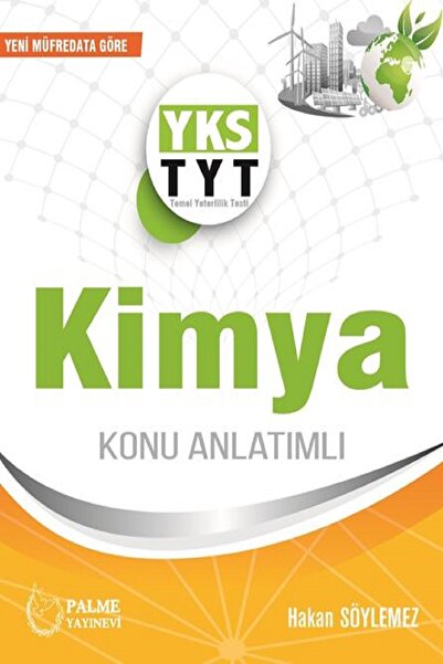 Palme Yayınevi Palme Yayınevi Yks Tyt Kimya Konu Anlatımlı 9786052821299-1