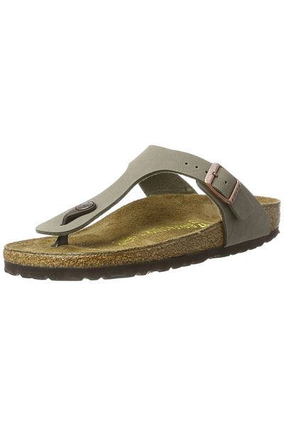 Birkenstock Khaki043391 Birkenstock Gizeh Slippers