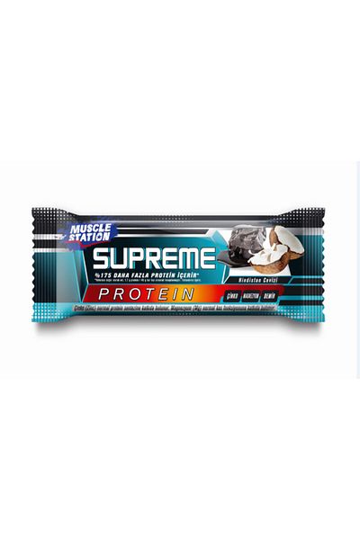 Muscle Station Protein Supreme - Dark Chocolate and Coconut Flavor