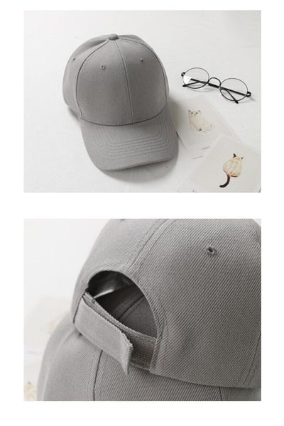 Saadetoğlu Şapka Yılmazel Summer Baseball Plain Various Colors Hat, Cap