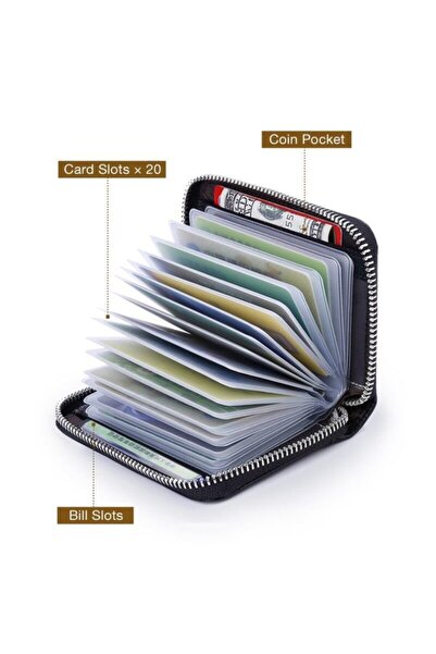 Schulzz Laorentou Leather Italian Men's Wallet - Card Holder