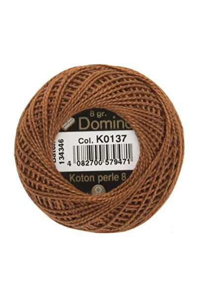 domino Coats Koton Perle Nr.:8 Ață de brodat Etamin K0137
