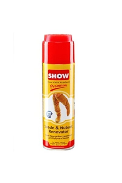 SHOW Taba Süet Nubuk Sprey Boya 250 ml