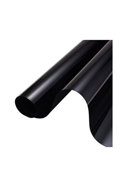 Temizhome Film american pentru geamuri anti-zgârieturi, negru deschis, 75 cm x 10 metri