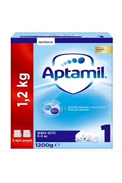 Milupa Aptamil Mılupa Aptamil 1 Devam Sütü 1200 gr