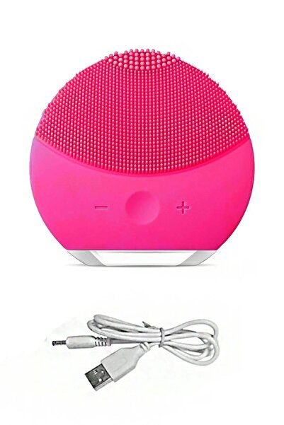 MOBEE Kadın Fuşya Titreşimli Yüz Temizleme Cihazı