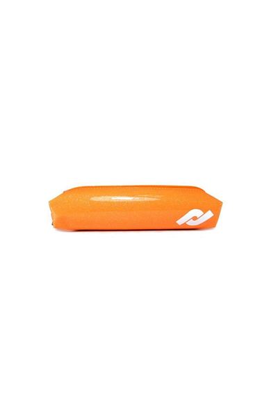Pippa Orange Single Compartment Glittered Pen Holder