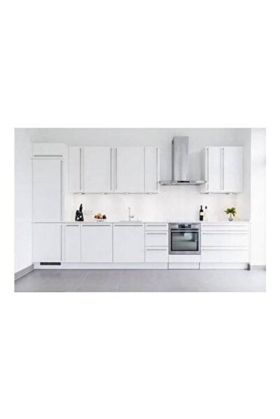 Temizhome Beyaz  Parlak Lake Görünümlü 120 cm X 3 Metre Folyo