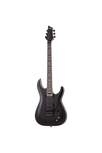 Schecter C-1 Fr S Sls Evil Twin Elektro Gitar (satin Black (sbk)