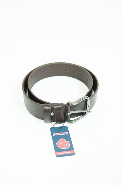 Bomonti Αθλητική ζώνη One Piece Γνήσιο Δέρμα 4,5 cm