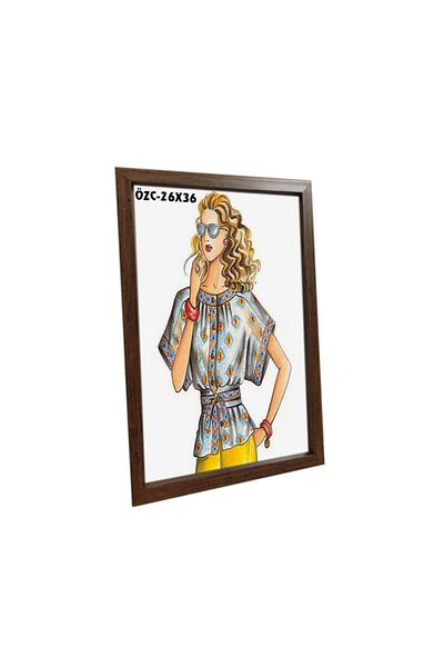 ÖZCANLAR ÇERÇEVE Gift Frame Decoration Picture Frame 26x36 cm