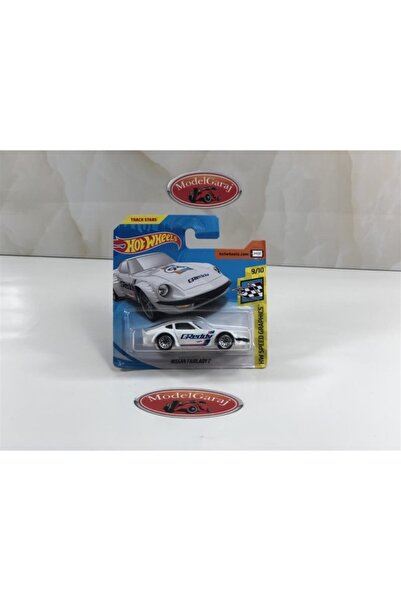 1:64 Hotwheels Nissan Fairlady Z Beyaz