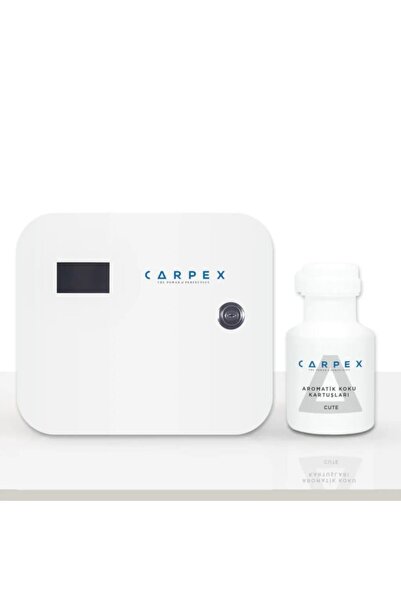 Carpex A1 Pro 900 Geniş Alan Koku Makinesi + 220 Ml Koku Kartuşu Ginger Blossom