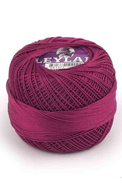 Leylak 9 στρώσεις 25 gr No 8 Faux Silk Etamine και Σταυροβελονιά 1322