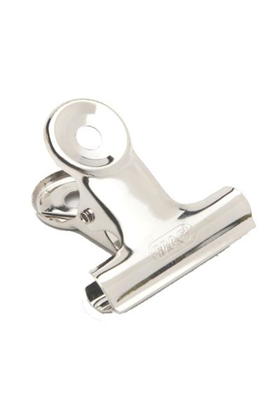 Mas 940 Metal Spring Clamp 30 Mm White 24 Pieces (1 Pack 24 Pieces)