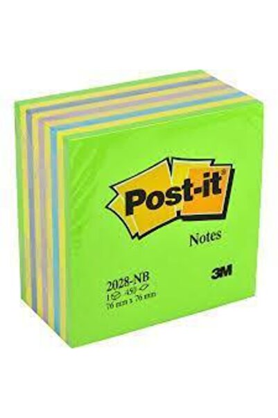 Post-it Самозалепващ се бележник 76 x 76 мм, 450 листа, 100% PEFC SGSCH-PEFC-...