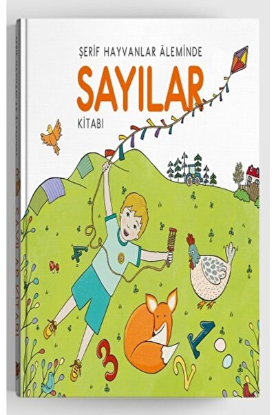 Timaş Çocuk Sayılar Kitabı - Şerif Hayvanlar Aleminde
