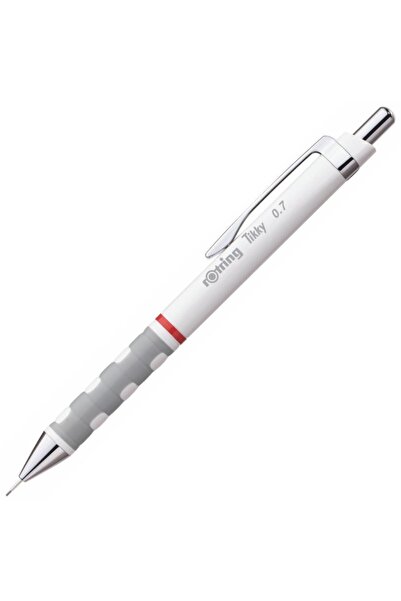 Rotring 1904506 Versatil Kalem Tikky Rd 0.7 Mm Beyaz (12 Li Kutu)