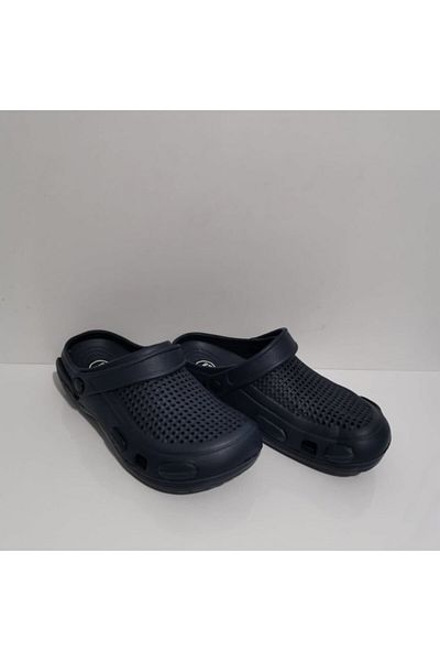 Akınal Bella Bella Orthopedic Light Navy Blue παντόφλες - Κλειστό μπροστινό σχέδιο, για Doctor Nurse Ahçı και Seaside