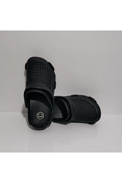 Akınal Bella Bella Ortopedik Hafif Önü Kapalı Sabo Siyah Terlik Doktor Hemşire Ahçı Ve Sahil