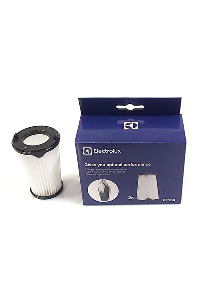 Electrolux Uyumlu Ergorapido Eer7green Süpürge Silindirik Hepa Filtresi Kutulu • 2 Adet