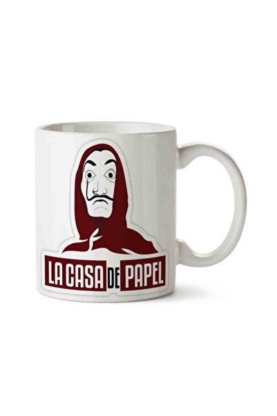 ART HEDİYE La Casa De Papel Printed Mug