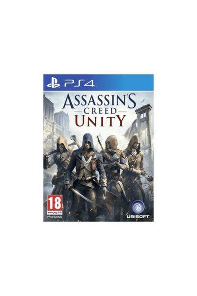 Ubisoft Assassin's Creed Unity Ps4 Oyun 3307215803400