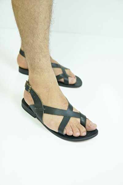 Bomonti Unisex Handmade Leather Sandals