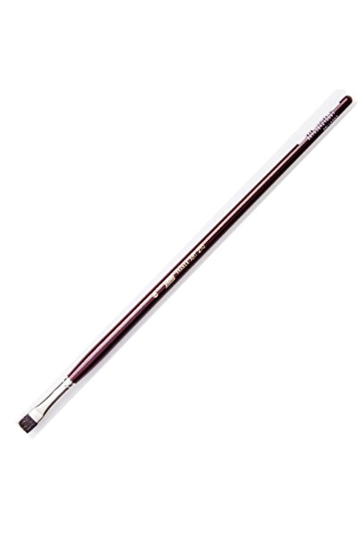 Pebeo 210-06 Düz Fırça Yüksek Kalite Samur Kıllı Akrilik Ve Yağlı Boya Fırças...