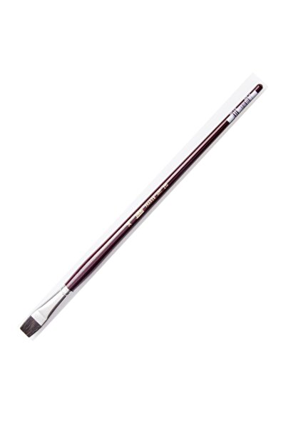 Pebeo 210-14 Fırça Yüksek Kalite Samur Kılı Akrilik Ve Yağlı Boya Fırçası (12...