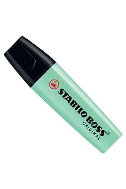 Stabilo 70/113 Fosforlu Kalem Boss Original Pastel Turkuaz (10 Lu Kutu)