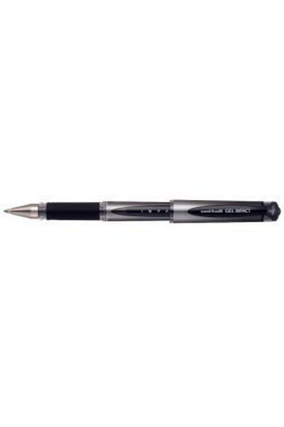 UNİ-BALL Um-153s Roller Pen Signo Broad Gel Ball Nib Signature Pen 1.0 Mm Black (Box of 12)