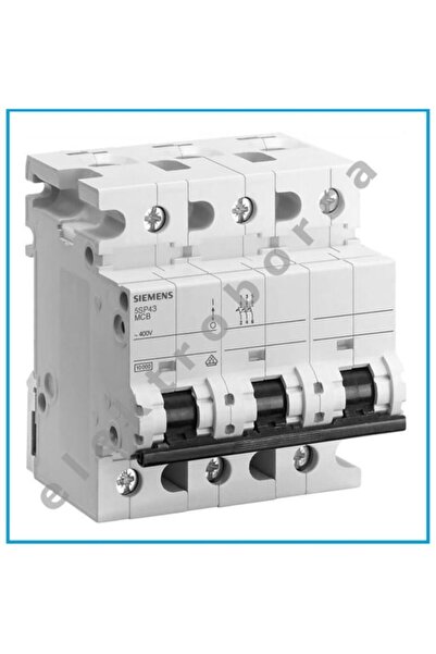 Siemens Sıemens 5sp4391-7 C 3x100a (10ka) Otomatik Sigorta