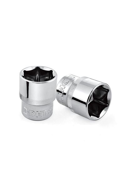 DHT Socket Wrench 14 Mm 1/2 Six Corners