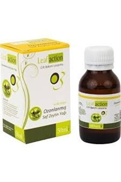 Leaf Action Actin Leaf Olive Oil - Ozonated