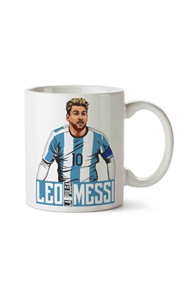 ART HEDİYE كوب ليو ميسي مطبوع على الجانبين