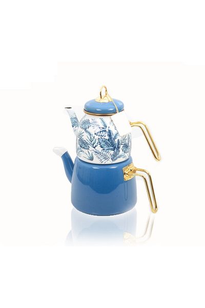 Bayev Enamel Elite Class Teapot Leaf - 200801