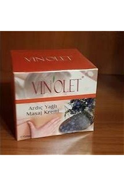 Vinolet كريم تدليك بزيت العرعر