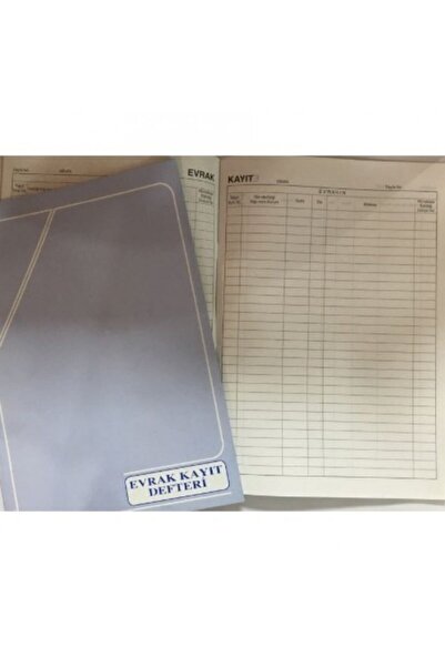 Cem Giden Evrak Kayıt Defteri Karton Kapak 041