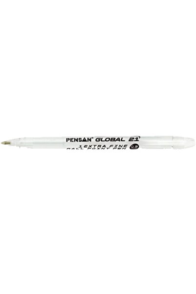 Pensan Global Tükenmez Kalem 0,5 Mm Siyah 12 Li (1 Paket 12 Adet)