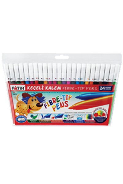 Fatih قلم لباد 24 لون Fa34050kk24r