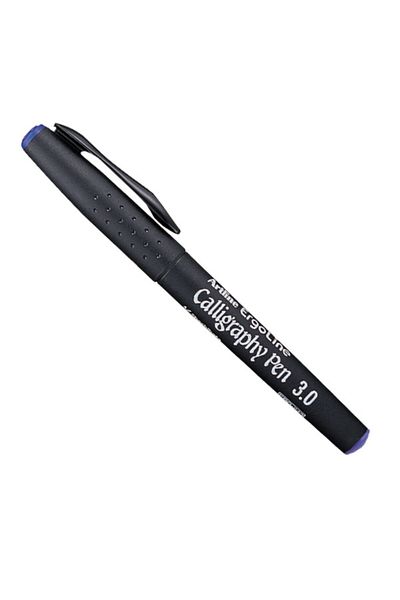 artline Ek-243 Calligraphy Pen 3.0 Mm Blue (Box of 12)