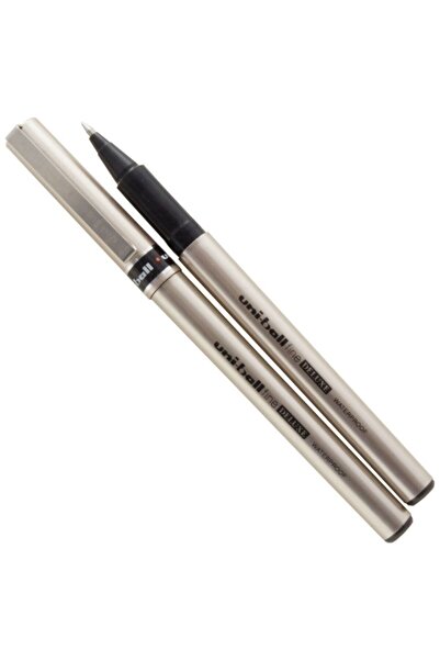 UNİ-BALL قلم رولر Ub-177 ديلوكس برأس كروي 0.7 ملم أسود (صندوق 12 قطعة)