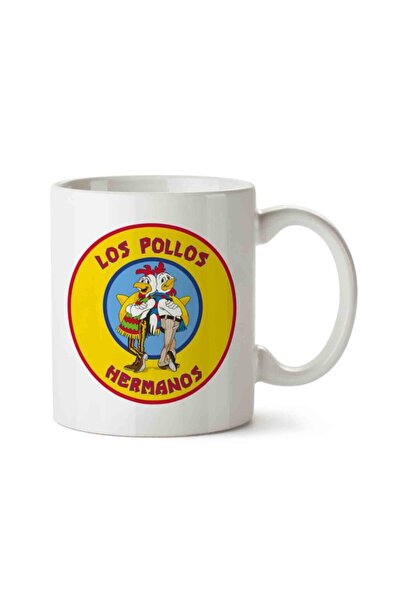 ART HEDİYE كوب لوس بولوس هيرمانوس 2 مطبوع على الجانبين