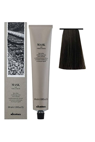 Davines Mask Vibrachrom Saç Boyası 5,14 Açık Kahve Küllü Bakır 100 ml