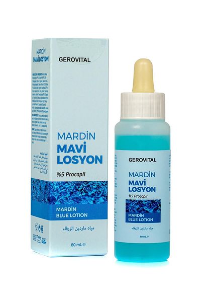 M Well Sac Bakim Serumu Mavi Serum 50 Ml Trendyol