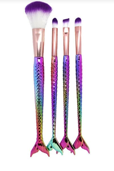 İzla Balık Fırça Seti 4 Adet