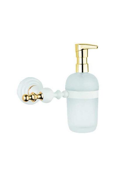 Saray Banyo Διανομέας υγρού σαπουνιού Artemis White Gold