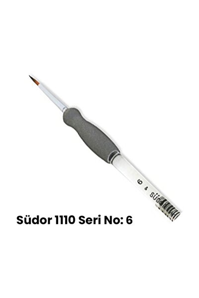 Südor 1110 Seri Yuvarlak Uçlu Fırça No 6