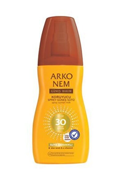 ARKO Nem Güneş Bakım Sütü 150 Ml Sprey F30
